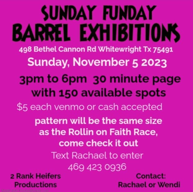 Sunday Funday Exhibitions Only